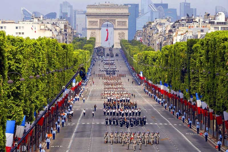 Đại lộ Champs-Élysées